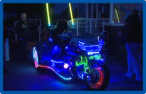 GoldWing Light Parade Cayton Bay