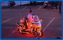 GoldWing Light Parade and Fireworks